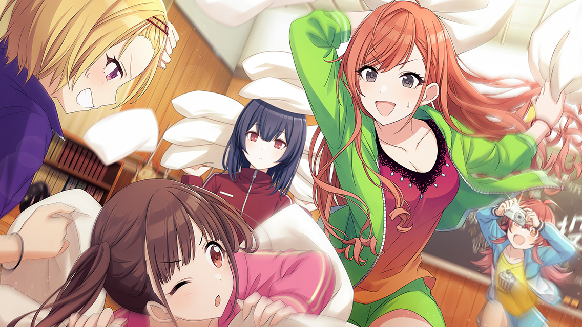 【シャニマス】シナリオイベント「五色爆発! 合宿クライマックス!」開催。アイドルの台詞がフルボイスになるアップデートも