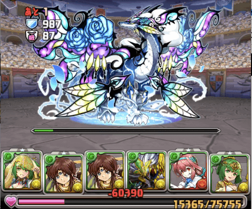 パズドラ 花嫁ルシャナ使ってみた 裏闘技場クリアにリダチェン不要 Appbank