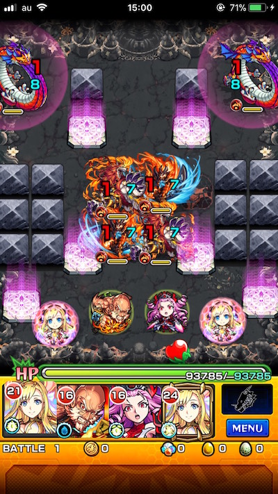禁忌の獄1ステージ1