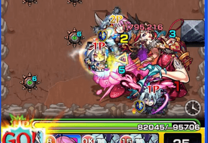 モンスト攻略出雲獣神化SS倍率