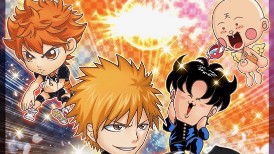【ジャンプチ ヒーローズ】「BLEACH」、「ハイキュー!!」など4作品が参戦決定!!