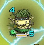 モンストダーウィン攻略タネコロ