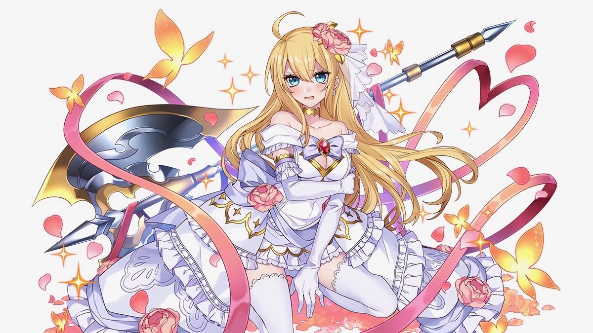 【フルボッコヒーローズX】季節限定レアガチャにブライダル姿のコリネウス・島津義弘登場!!