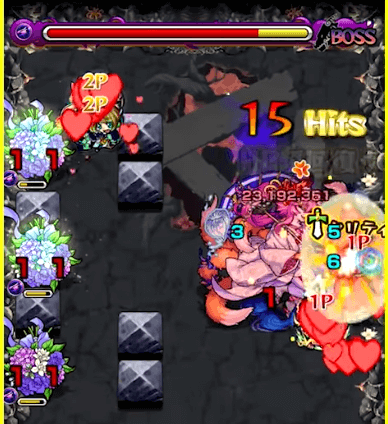 モンストデビルズパンクインフェルノ神化SS