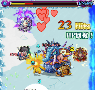 モンスト超ADWと号令検証4