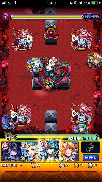 モンストシュリンガーラ極ステージ5