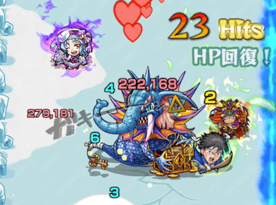 モンスト超ADWと号令検証5