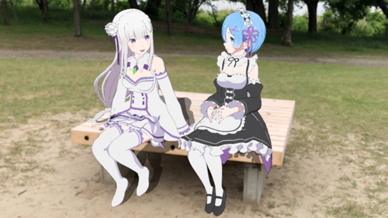 リゼロキャラが現実世界に出現 Arフィギュア本日販売開始 Appbank