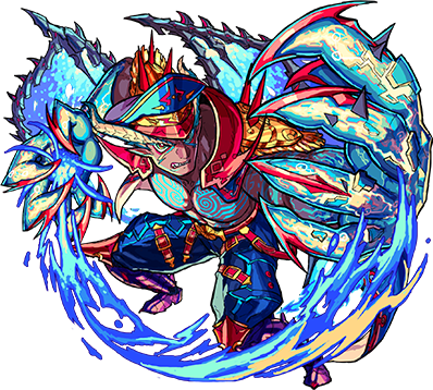 モンストベルゼキュー進化後