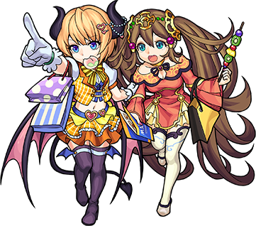 モンストリリス&貂蝉