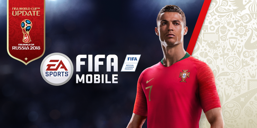 『FIFA Mobile サッカー』2018 FIFA ワールドカップを体験できる大型アップデート実施!!