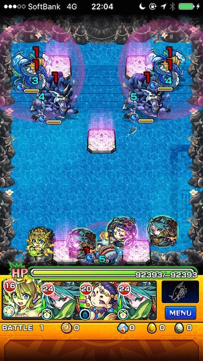 禁忌の獄【七ノ獄】ステージ1