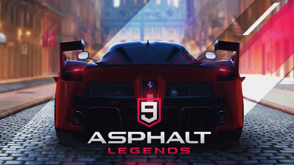 アスファルトシリーズ最新作『アスファルト9:Legends』今夏配信予定!!