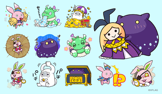 モンストLINEスタンプ