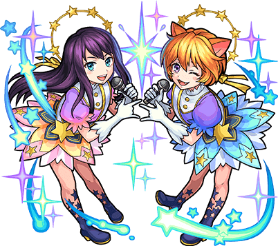 無敵アイドル Two for all