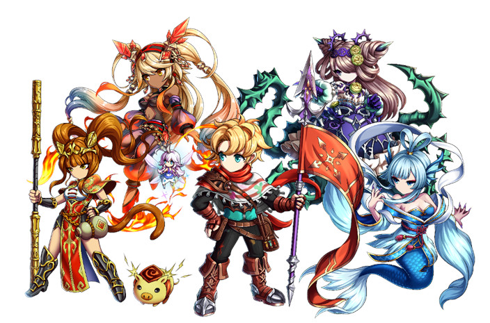 ブレフロ2 新ユニットシリーズ フェブラー兄弟と精霊の書 登場 Appbank