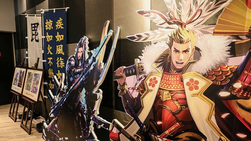 『戦国炎舞』5周年イベントレポート。新日本プロレスとのコラボ決定!