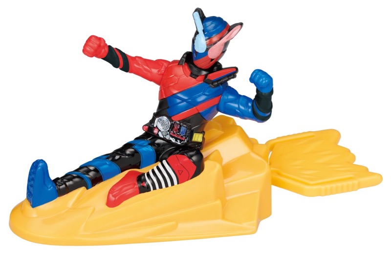 マクドナルド】仮面ライダービルドのおもちゃが登場! | AppBank