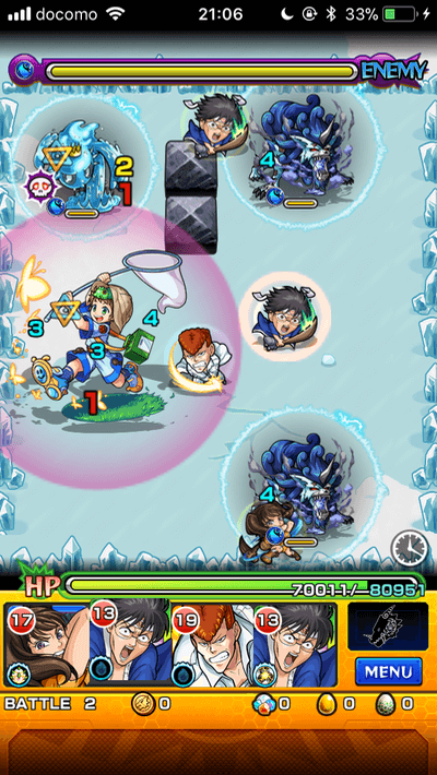モンストファーブルステージ2