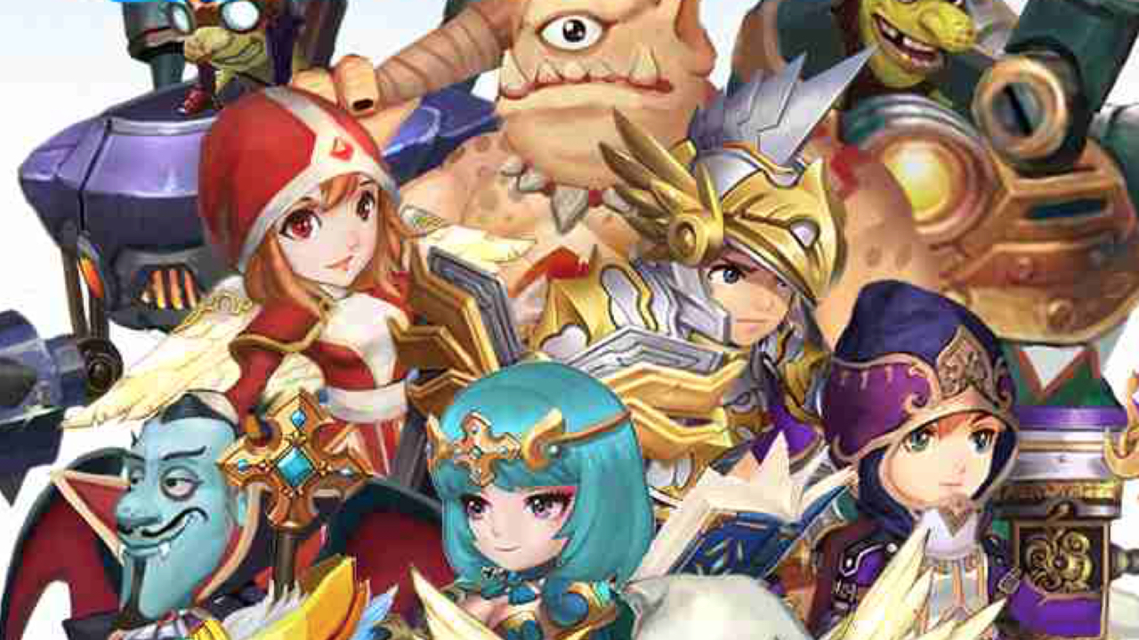 中毒性たっぷりの新感覚パズルRPG『サマナーズ&パズルズ』