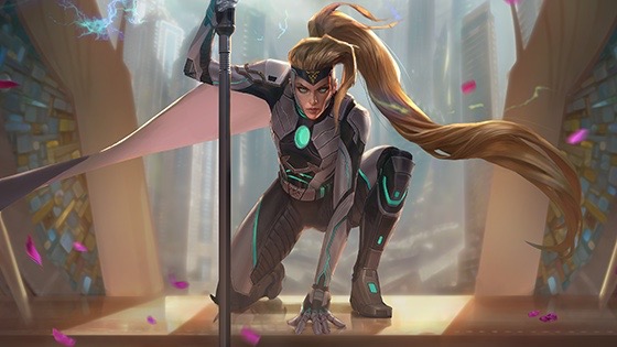 【Vainglory】初心者でも遊びやすいバーチャルパッド機能実装。新ヒーロー「キネティック」も追加