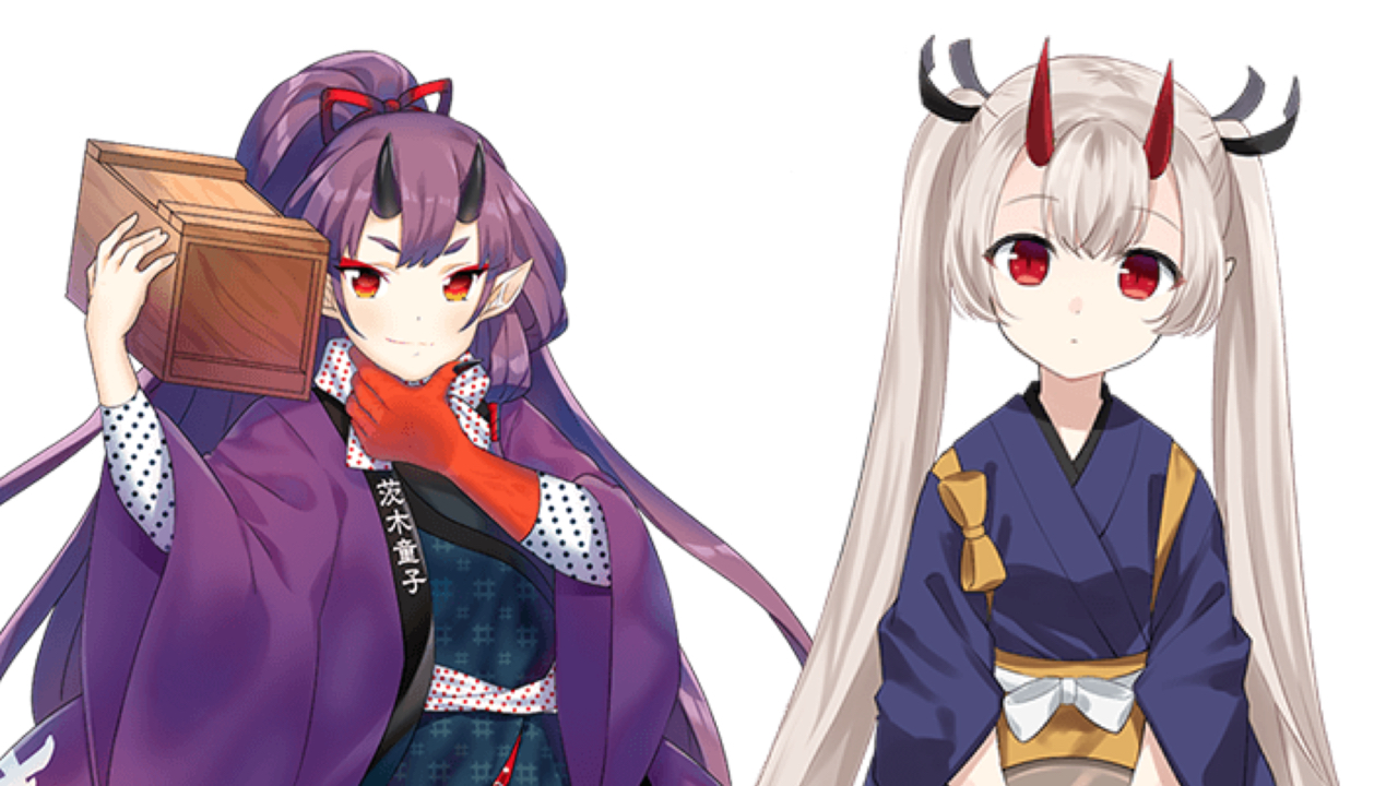 美少女妖怪憑依RPG『妖怪百姫たん!』酒呑童子などの日常が知れるストーリー登場