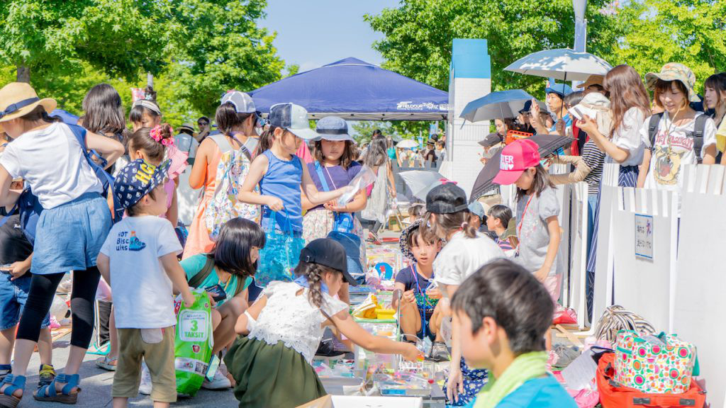 【メルカリ】子供だけで売り買いするリアルな「キッズフリマ」六本木ヒルズで開催[8/18＆19]