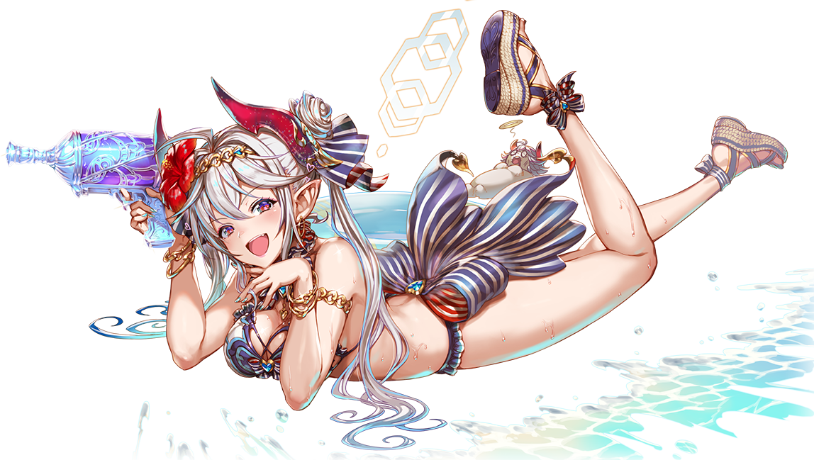 幻獣契約クリプトラクト テイル メープル ロウリー の水着ガチャが登場 Appbank