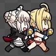 アルトリア＆ネロチーム
