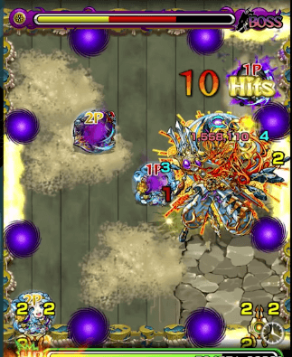 モンストキリト進化SS1