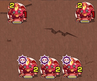 モンストうみかぜのていえんステージ4ポイント