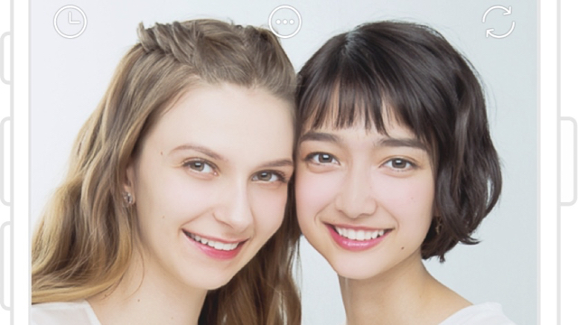 自然に盛れる 自撮り専用カメラアプリ Moru モル 配信開始 Appbank 自然に盛れる 自撮り専用カメラアプリ Moru モル 配信開始 Appbank