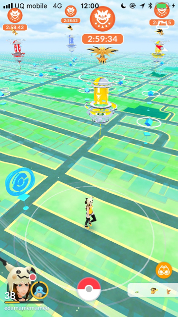 ポケモンgo 色違いサンダーの確率は サンダーデイで全力を尽くして検証してみた Appbank