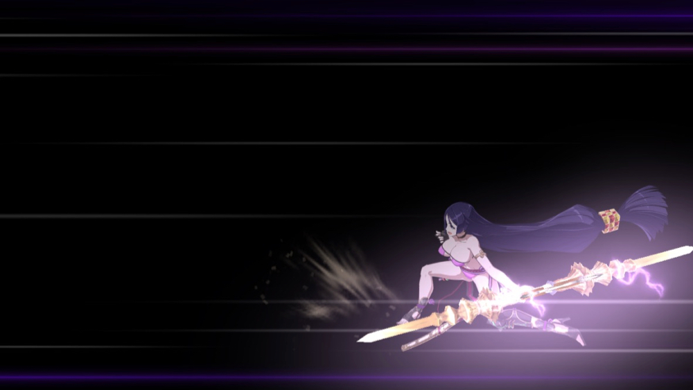 星4ランサー「源頼光」宝具演出2