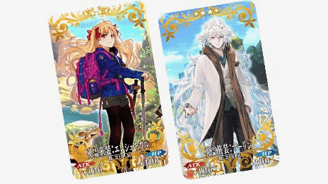 【FGO3周年】描き下ろし概念礼装「英霊旅装」39種すべてのイラストが公開!