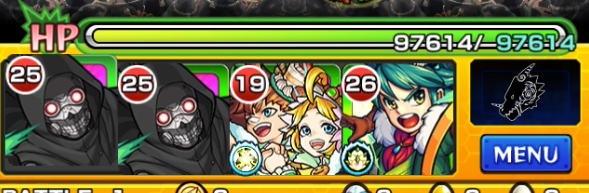 モンストニノ獄編成