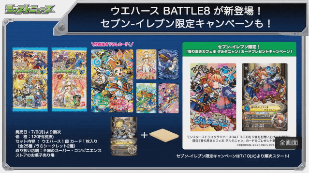 新ウエハース登場 ダルタニャンカードプレゼントキャンペーン