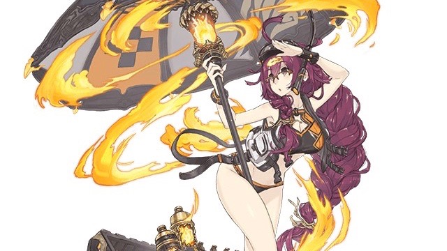 【シノアリス】新ジョブは「水着」。ドロシーの艶姿を見よ!