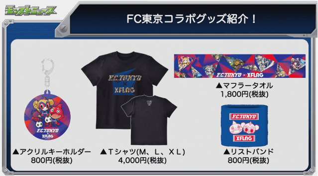 FC東京コラボグッズ