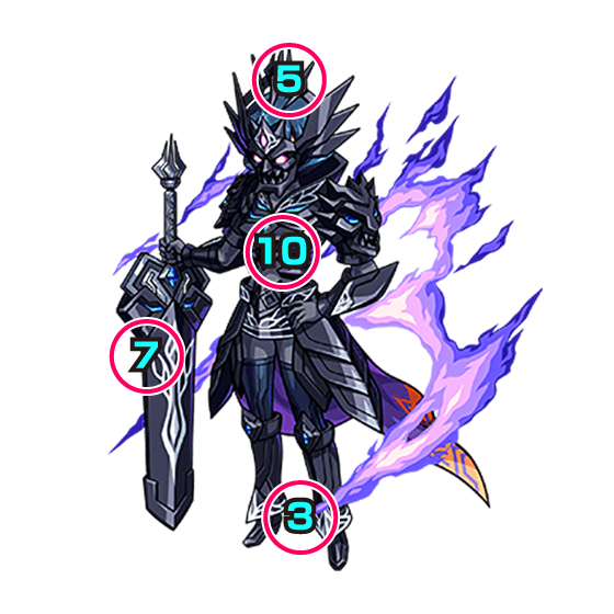 愛染明王中ボス攻撃パターン