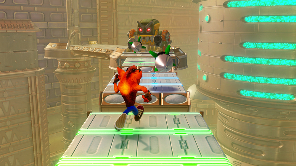 『クラッシュ・バンディクー』がNintendo Switchに10月18日登場