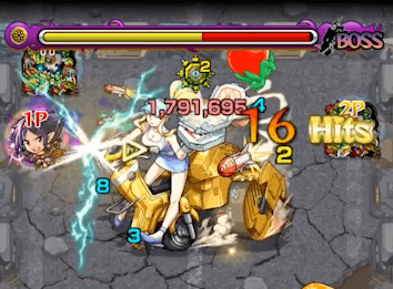 モンストユウキ評価