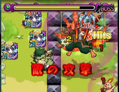 モンストシリカ&リズベットSS