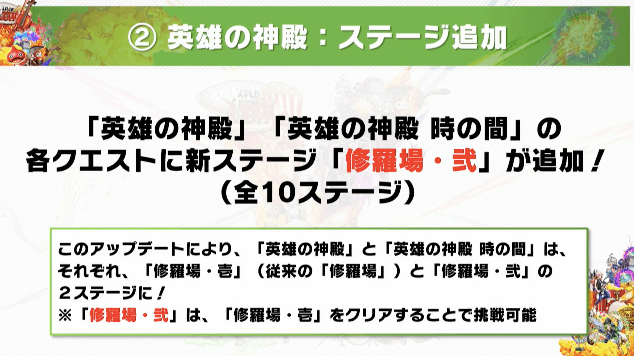 モンストステージ追加