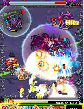 ムー獣神化SS
