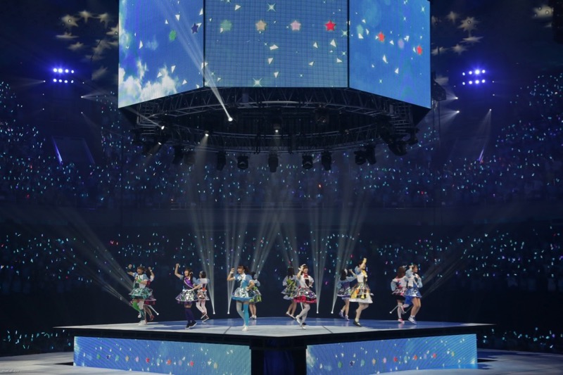ナナシス 武道館ライブ Melody In The Pocket レポート 777 Sistersを中心に全8ユニット 総勢21人のキャストが熱唱 Appbank