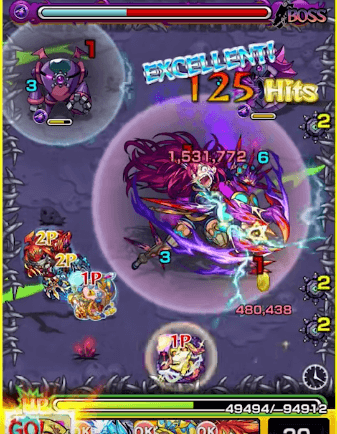 ムー獣神化SS