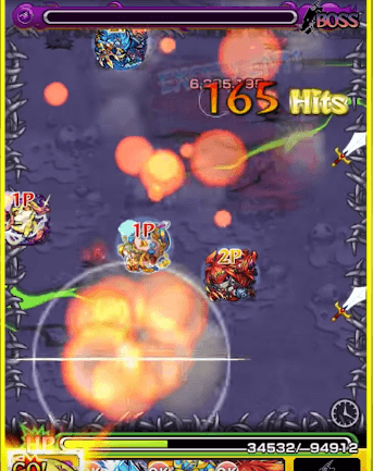 ムー獣神化SS2段階目