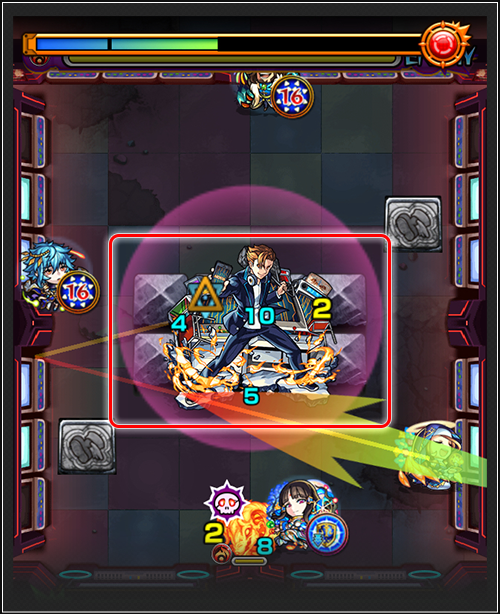 ゲージでもキラーとABガイドが表示