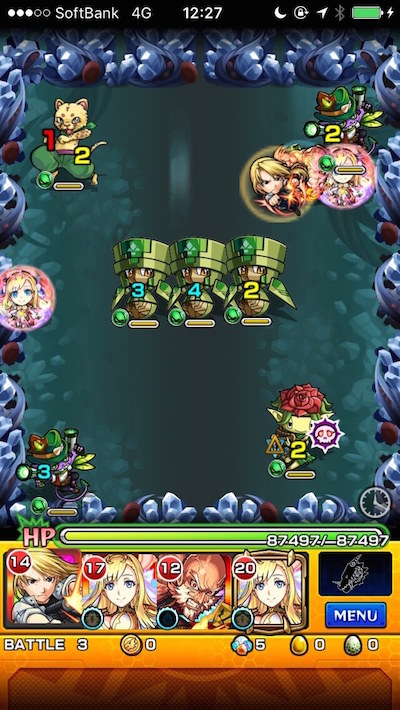 オベイロン ステージ3